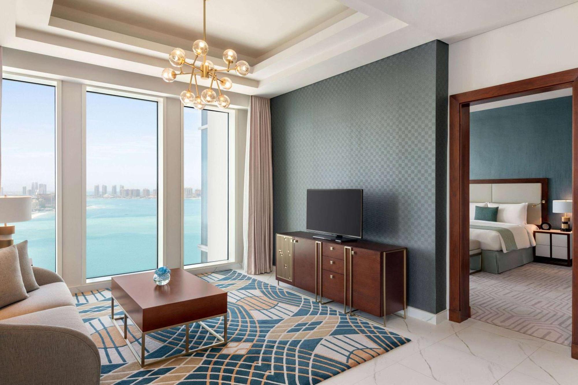 Wyndham Grand Doha West Bay Beach Hotel Exterior photo